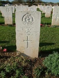 Ranville War Cemetery - Hutton, Philip