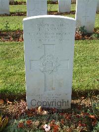 Ranville War Cemetery - Hynam, Frank