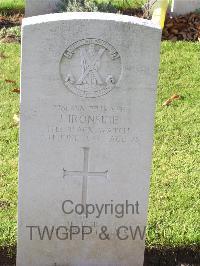 Ranville War Cemetery - Ironside, James