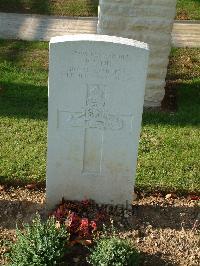 Ranville War Cemetery - Izod, Peter