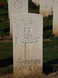 Ranville War Cemetery - Jackson, Frederick John Parland