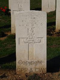 Ranville War Cemetery - James, William