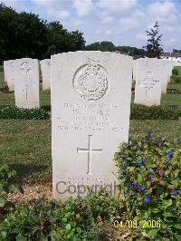 Ranville War Cemetery - James, William John