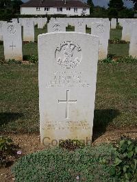 Ranville War Cemetery - Jamieson, James