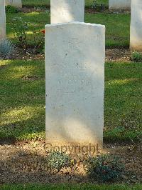 Ranville War Cemetery - Janutta, Alfred