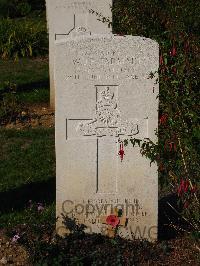 Ranville War Cemetery - Jarmain, William John Fletcher