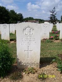 Ranville War Cemetery - Jenkinson, Thomas