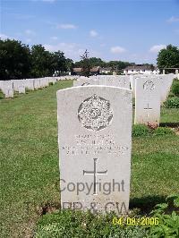 Ranville War Cemetery - Jestico, Stanley William