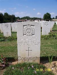 Ranville War Cemetery - Johnson, Alexander Percival