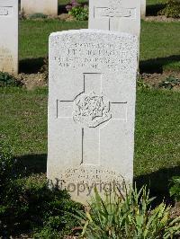 Ranville War Cemetery - Johnson, John Thomas Carr