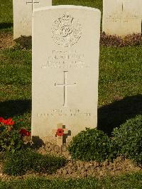 Ranville War Cemetery - Johnson, Richard Henry