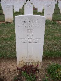 Ranville War Cemetery - Johnson, William Robert