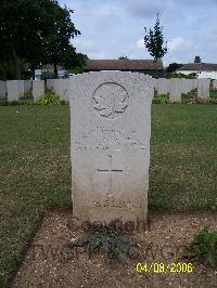 Ranville War Cemetery - Johnston, Nelson Riff