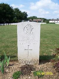 Ranville War Cemetery - Johnston, William