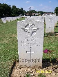 Ranville War Cemetery - Johns, Robert Edward