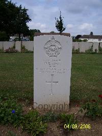 Ranville War Cemetery - Jones, Harvey Edgar