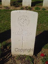 Ranville War Cemetery - Jones, Christopher