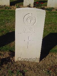 Ranville War Cemetery - Jones, Emrys Lloyd