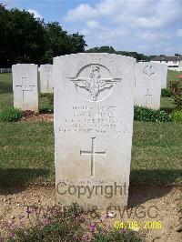 Ranville War Cemetery - Jones, Edward William John