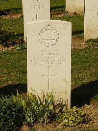 Ranville War Cemetery - Jordan, William Crackett