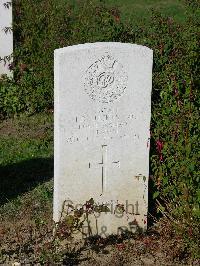 Ranville War Cemetery - Juckes, Thomas Roland