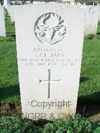 Ranville War Cemetery - Jack, Ebenezer Chisholm Leitch