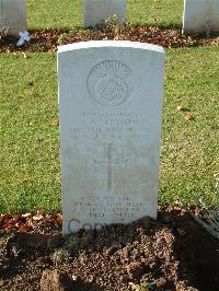 Ranville War Cemetery - Jackson, Leonard Samuel