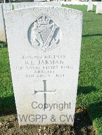 Ranville War Cemetery - Jarman, Richard