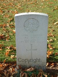 Ranville War Cemetery - Jayes, Alex Leslie