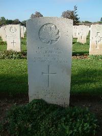 Ranville War Cemetery - Johnson, Charles Alfred