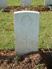 Ranville War Cemetery - Johnson, Albert Edward