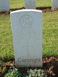 Ranville War Cemetery - Johnson, Andrew William Teasdale