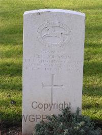 Ranville War Cemetery - Johnson, Bernard George