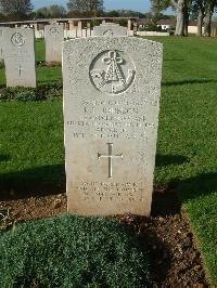 Ranville War Cemetery - Johnson, Kenneth Frank