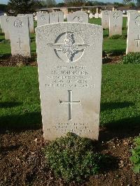 Ranville War Cemetery - Johnston, James Brown