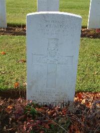 Ranville War Cemetery - Johnston, Ronald