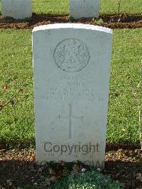 Ranville War Cemetery - Jones, Frederick