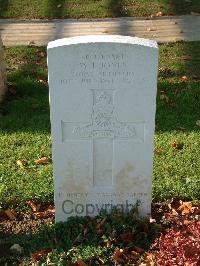 Ranville War Cemetery - Jones, William John