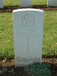 Ranville War Cemetery - Jones, William James