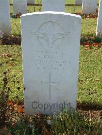 Ranville War Cemetery - Jordan, Samuel