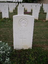 Ranville War Cemetery - Keegans, James