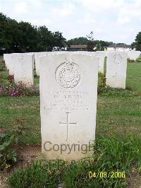 Ranville War Cemetery - Kimber, Robert George