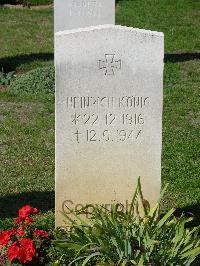 Ranville War Cemetery - Konig, Heinrich