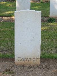 Ranville War Cemetery - Kuczka, Ernst Herbert