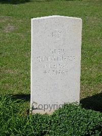 Ranville War Cemetery - Kuster, Georg