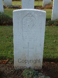 Ranville War Cemetery - Karston, Frederick John