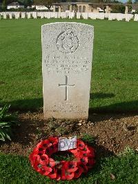 Ranville War Cemetery - Kay, The Rev. George Alexander