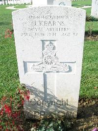 Ranville War Cemetery - Kearns, James Patrick