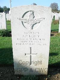 Ranville War Cemetery - Kelly, Alfred Patrick