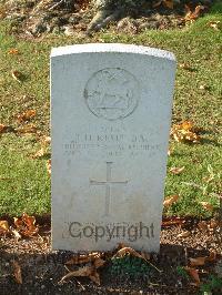 Ranville War Cemetery - Kemp, Thomas Hartley